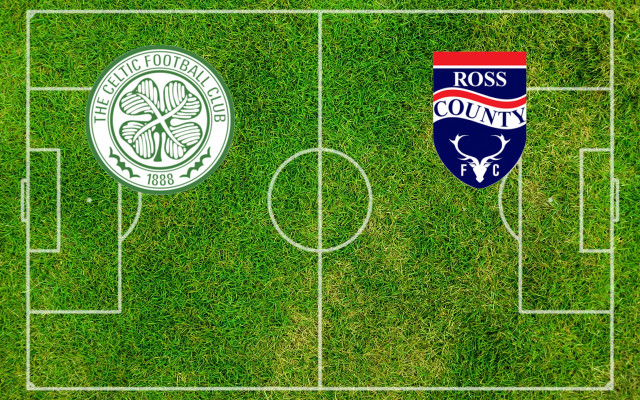 Formazioni Celtic-Ross County