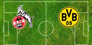 Formazioni Colonia-Borussia Dortmund