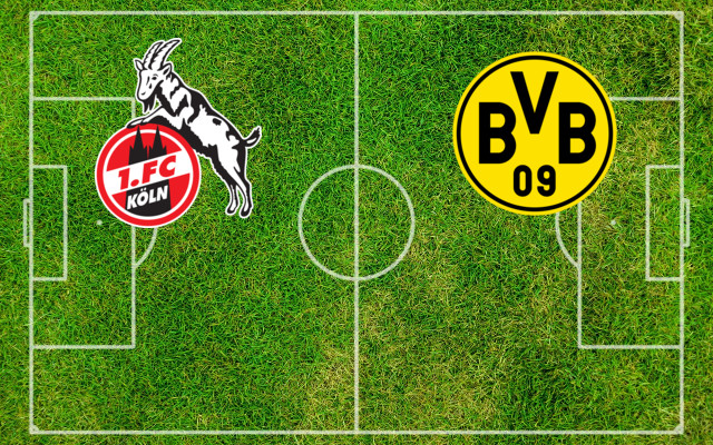 Formazioni Colonia-Borussia Dortmund