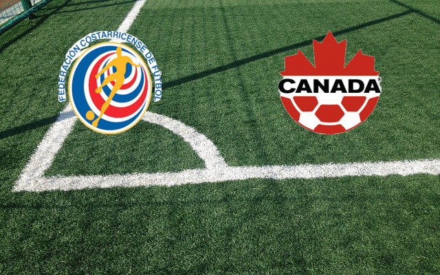 Formazioni Costa Rica-Canada