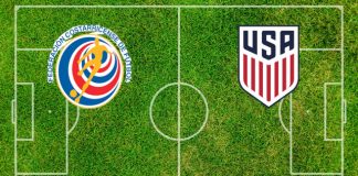 Formazioni Costa Rica-USA
