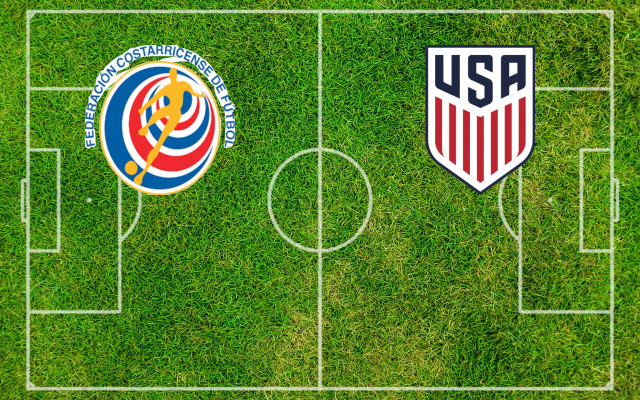 Costa Rica-USA_it Formazioni Costa Rica-USA