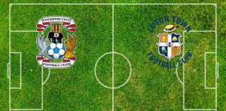 Formazioni Coventry-Luton Town
