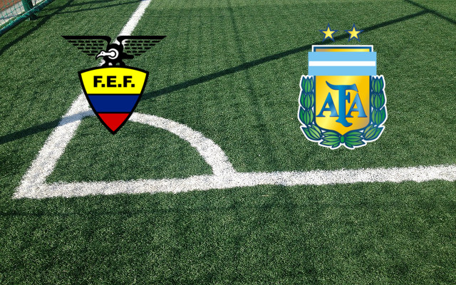 Formazioni Ecuador-Argentina