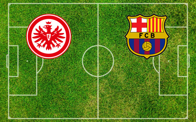 Formazioni Eintracht Francoforte-Barcellona