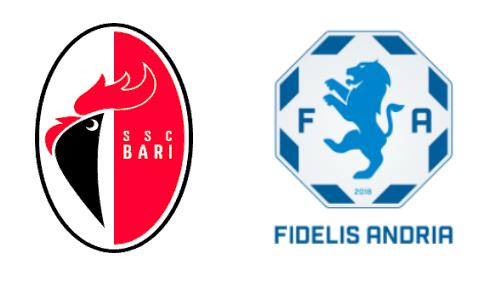 Formazioni Bari-Fidelis Andria