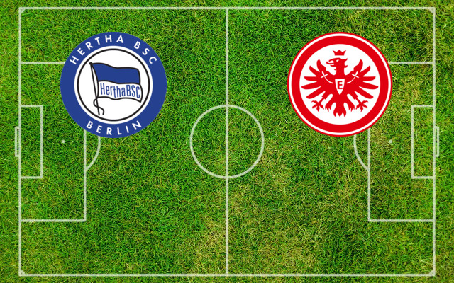 Hertha BSC-Eintracht Francoforte_it Formazioni Hertha BSC-Eintracht Francoforte