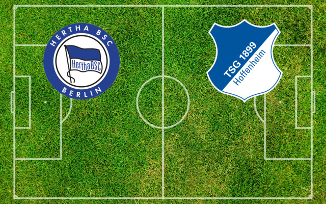 Hertha BSC-Hoffenheim_it Formazioni Hertha BSC-Hoffenheim