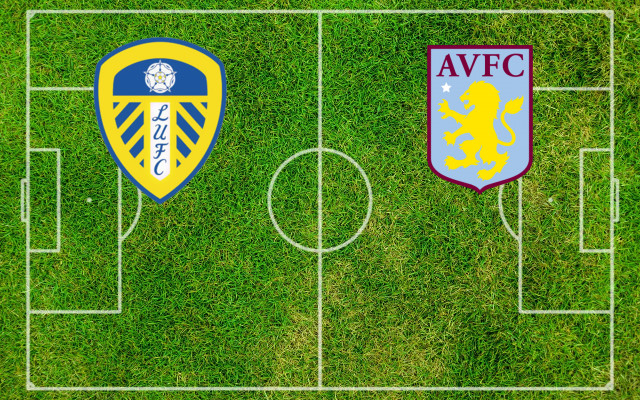 Formazioni Leeds-Aston Villa