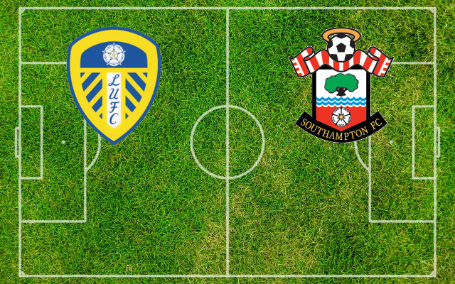 Formazioni Leeds-Southampton