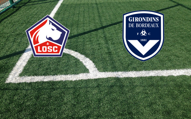 Formazioni Lille-Bordeaux