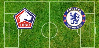 Formazioni Lille-Chelsea