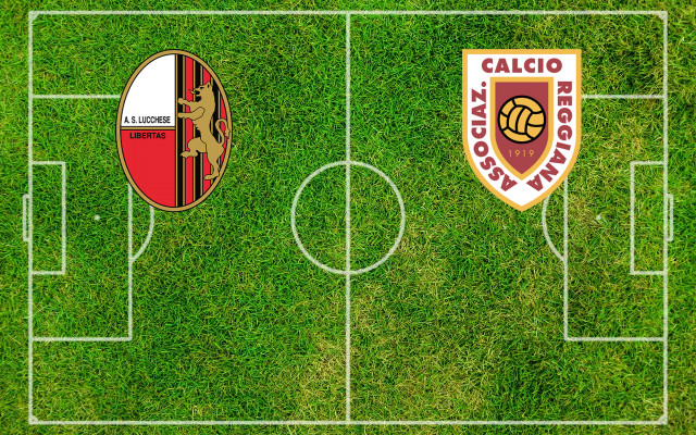 Lucchese-Reggiana_it Formazioni Lucchese-Reggiana