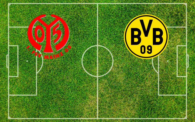 Formazioni Mainz 05-Borussia Dortmund