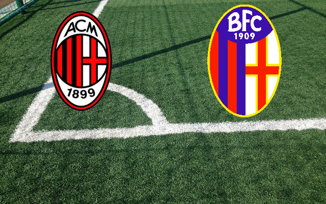 Formazioni Milan-Bologna