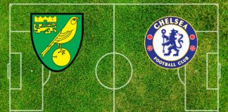 Formazioni Norwich-Chelsea