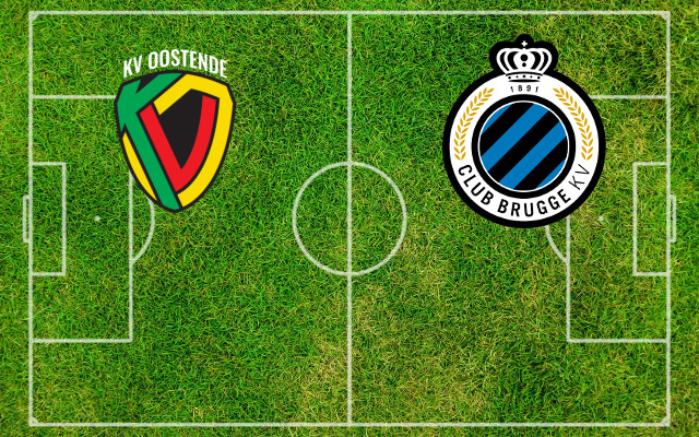 Ostenda-Club Brugge_it Formazioni Ostenda-Club Brugge