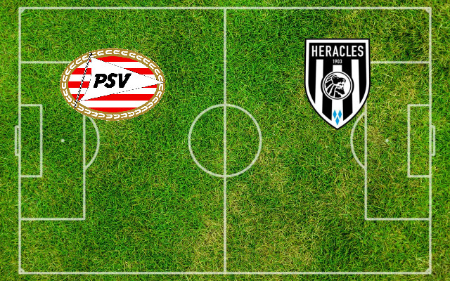 PSV-Heracles Almelo_it Formazioni PSV-Heracles Almelo