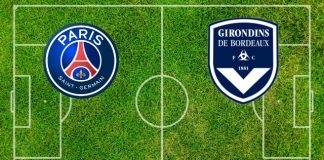 Formazioni Paris St. Germain-Bordeaux
