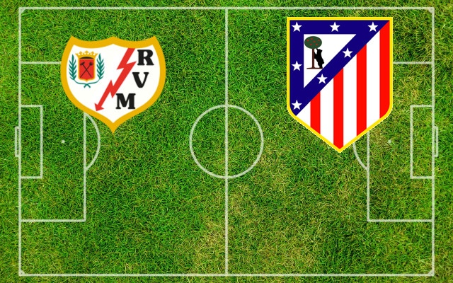 Formazioni Rayo Vallecano-Atletico Madrid