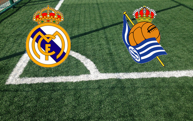 Formazioni Real Madrid-Real Sociedad