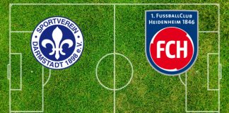 Formazioni SV Darmstadt-FC Heidenheim