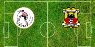 Sparta Rotterdam-Go Ahead Eagles (12 marzo, ore 16:30): formazioni ufficiali, quote, pronostici Formazioni Sparta Rotterdam-Go Ahead Eagles
