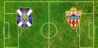 Tenerife CD-Almeria (lunedì 21 marzo, ore 21:00) : formazioni ufficiali, quote, pronostici Formazioni Tenerife CD-Almeria