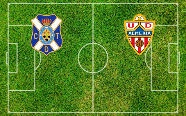 Tenerife CD-Almeria_it Formazioni Tenerife CD-Almeria