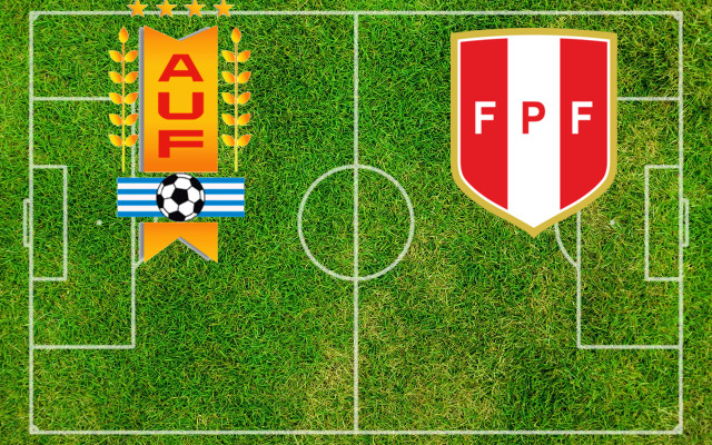 Uruguay-Peru_it Formazioni Uruguay-Peru