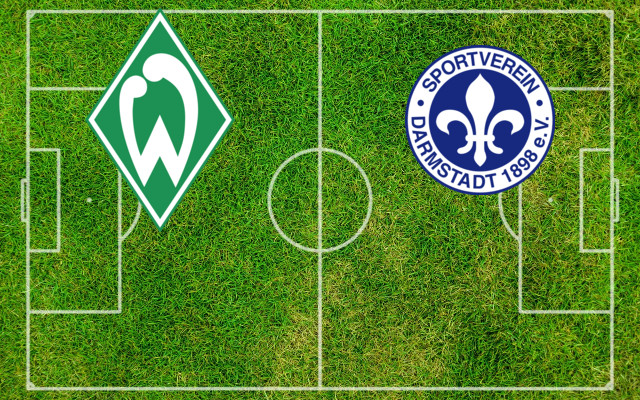Werder Brema-SV Darmstadt_it Formazioni Werder Brema-SV Darmstadt