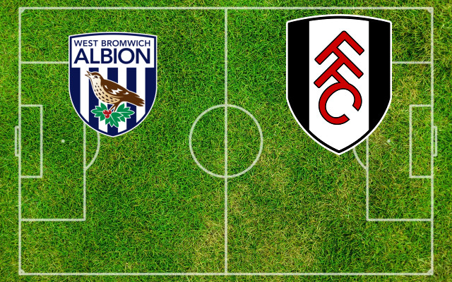 West Bromwich-Fulham_it Formazioni West Bromwich-Fulham