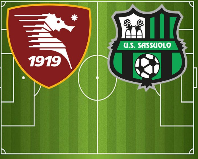 Formazioni Salernitana-Sassuolo