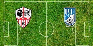 Formazioni AC Ajaccio-Dunkerque