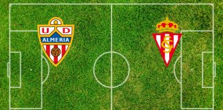 Almeria-Sporting Gijon (lunedì 25 aprile, ore 21:00): formazioni ufficiali, quote, pronostici Formazioni Almeria-Sporting Gijon