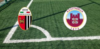 Formazioni Ascoli-Cittadella