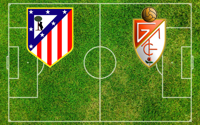 Formazioni Atletico Madrid-Granada CF