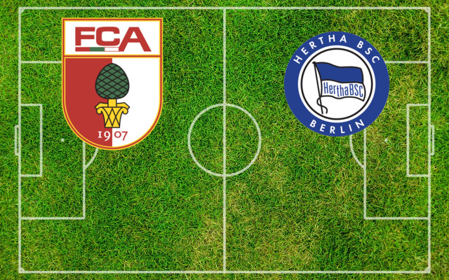 Formazioni Augsburg-Hertha BSC