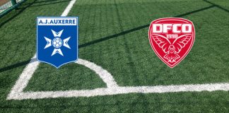Formazioni Auxerre-Dijon