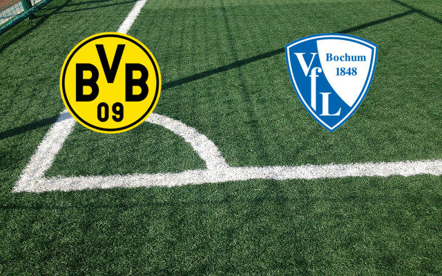 Formazioni Borussia Dortmund-Bochum