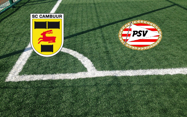 Cambuur-PSV_it Formazioni Cambuur-PSV