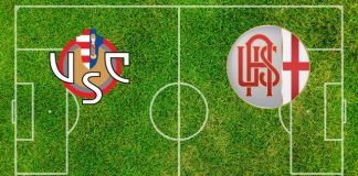 Formazioni Cremonese-Alessandria