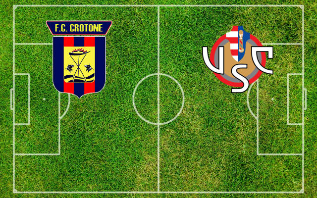 Formazioni Crotone-Cremonese