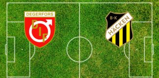 Degerfors IF-BK Hacken (9 aprile, ore 17:30): formazioni ufficiali, quote, pronostici Formazioni Degerfors IF-BK Hacken