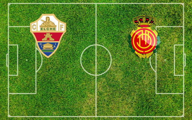 Elche-Maiorca_it Formazioni Elche-Maiorca