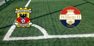 Formazioni Go Ahead Eagles-Willem II