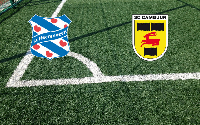 Heerenveen-Cambuur_it Formazioni Heerenveen-Cambuur