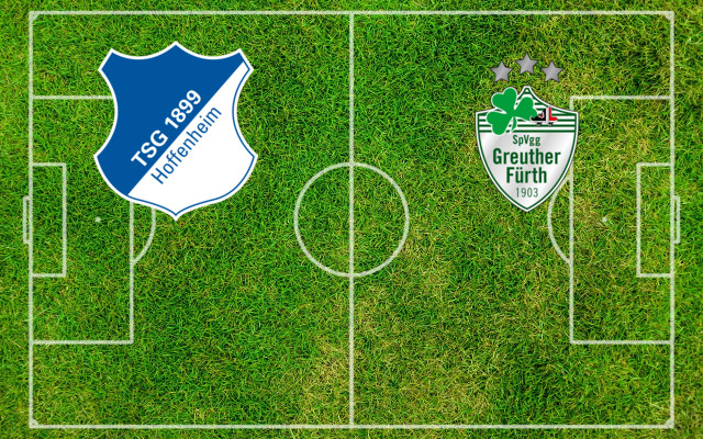 Formazioni Hoffenheim-Greuther Furth