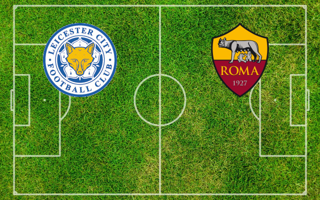 Formazioni Leicester-Roma