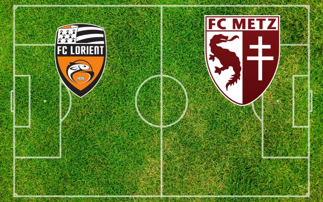 Formazioni Lorient-Metz